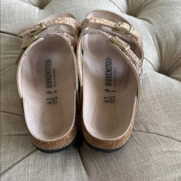 New not Tags Birkenstock women’s Copper Sandals - Picture 3 of 8